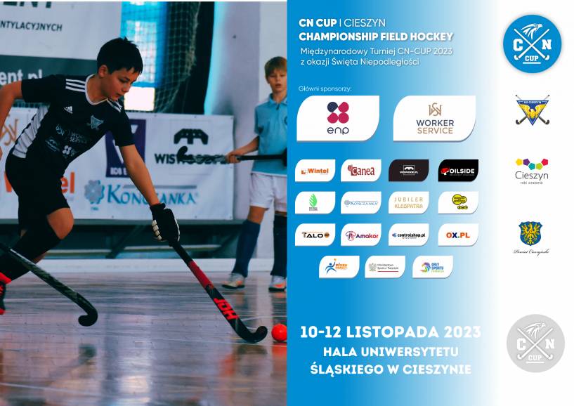 Międzynarodowy Turniej w Hokeju na Trawie CN CUP 2023 z okazji Święta Niepodległości